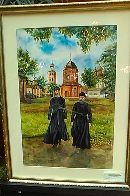 Рисунки детей художественной школы