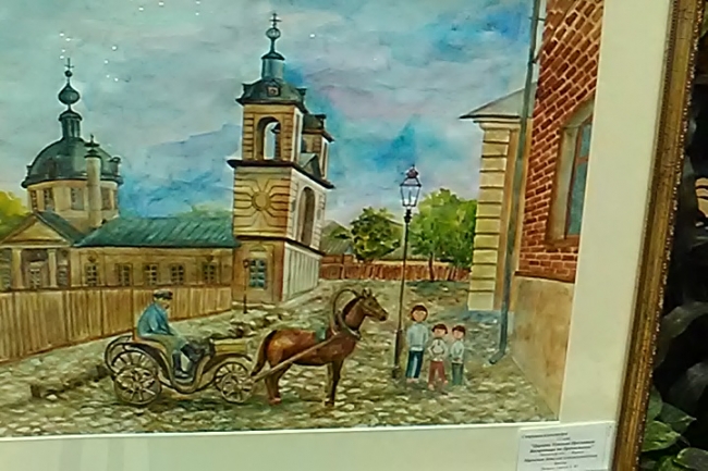 Рисунки детей художественной школы