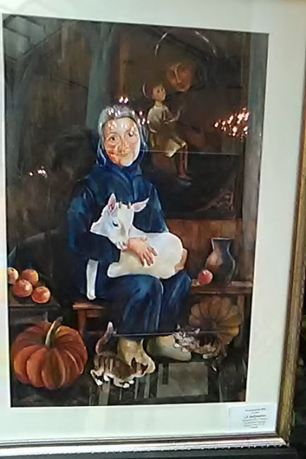 Рисунки детей художественной школы