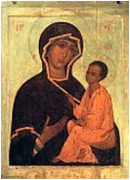 ikona tihvin