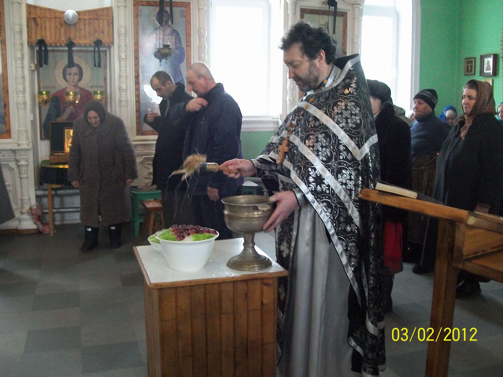 Освящение колива