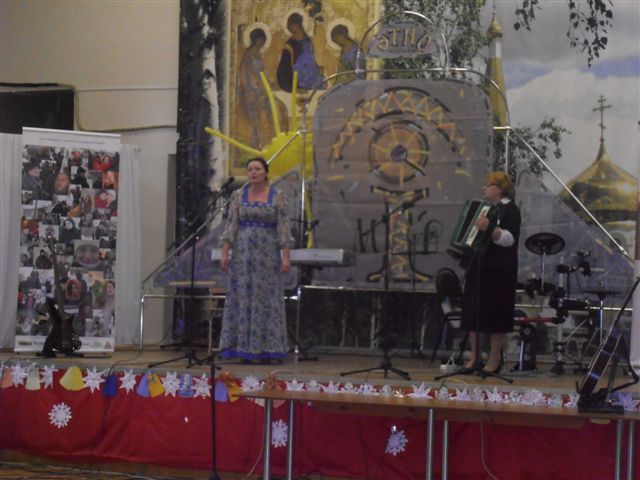 певчая храма Карцева Евгения