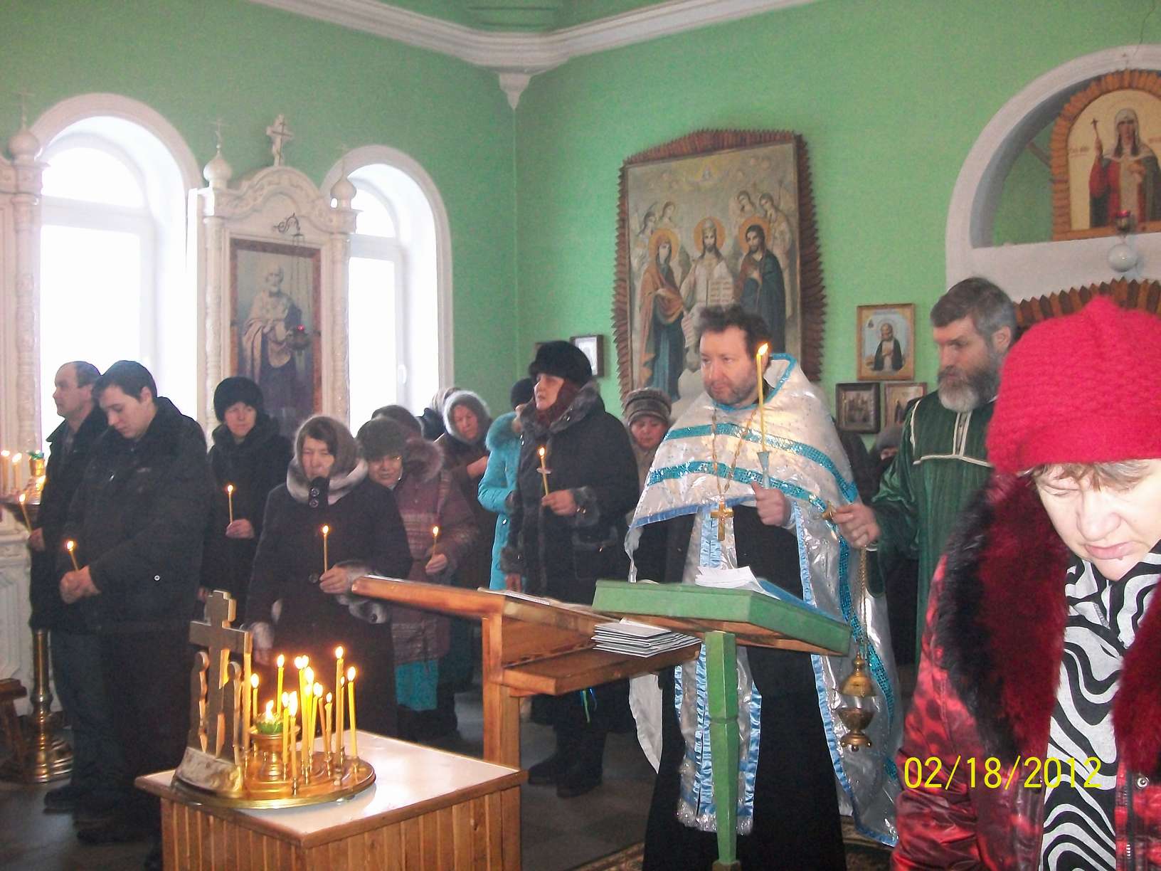 Вселенская родительская суббота