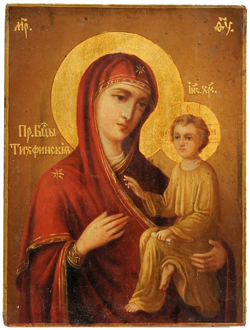 Тихвинская икона Божией Матери