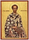 СВЯТИТЕЛЬ ИОАНН ЗЛАТОУСТЫЙ, АРХИЕПИСКОП КОНСТАНТИНОПОЛЯ