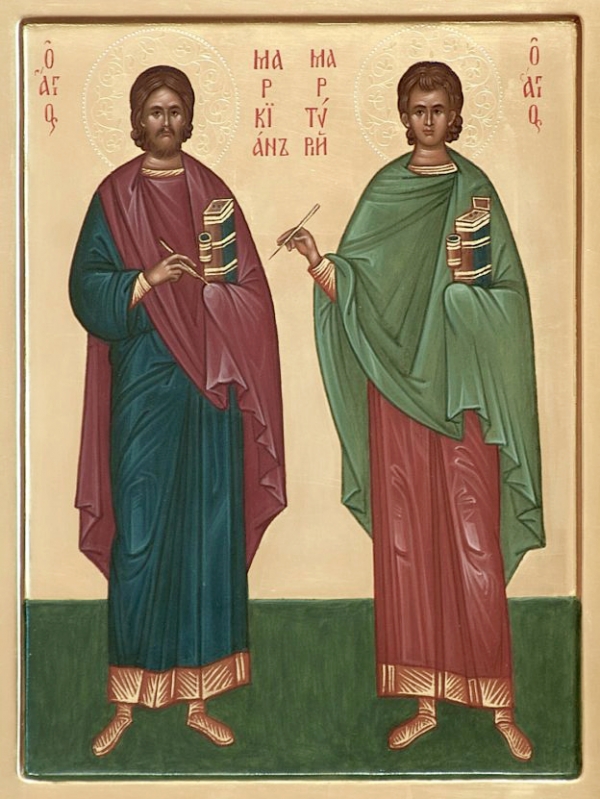 СВЯТЫЕ МУЧЕНИКИ МАРКИАН И МАРТИРИЙ