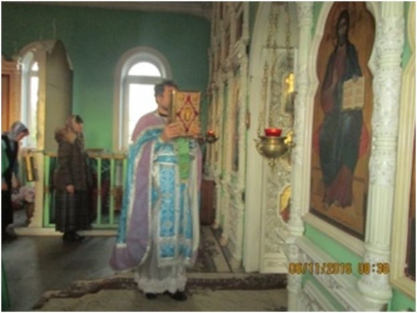 Праздник иконы Божией Матери «Всех скорбящих Радость»