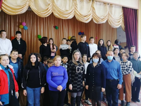 Всероссийский день правовой помощи детям