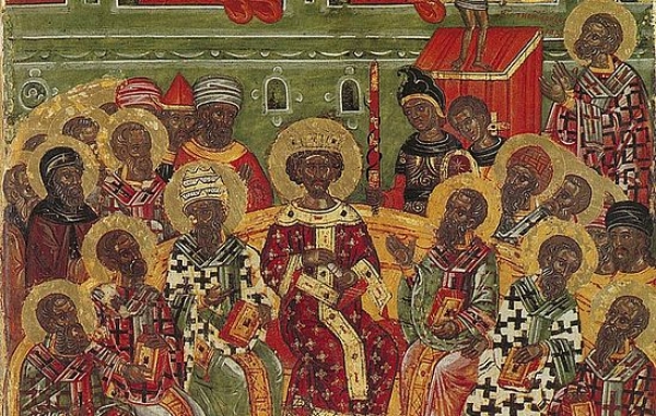 ПАМЯТЬ ПЕРВОГО ВСЕЛЕНСКОГО СОБОРА