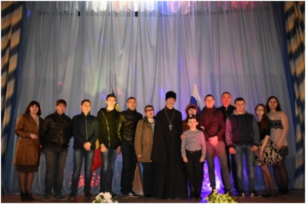 День призывника в станице Клетской