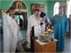 Праздничное Богослужение Вознесение Господне в храме ст. Клетской Клетского благочиния.