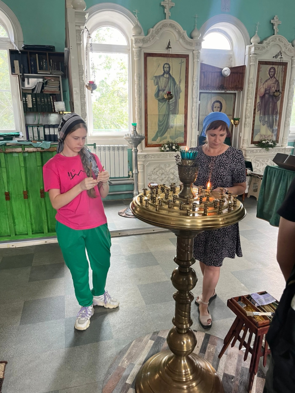 Всероссийская акция "Они могли бы пойти в школу"