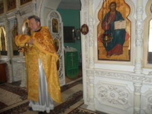 В храме Живоначальной Троицы ст. Клетской состоялась Божественная Литургия 26.07.26г.
