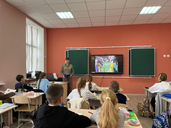 Детям о празднике Покрова Пресвятой Богородицы