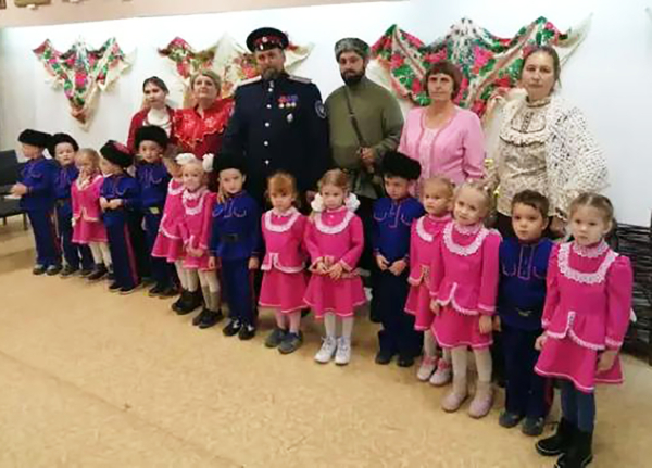 Посвящение в казачата