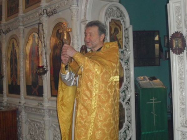 Воскресное Богослужение в храме Живоначальной Троицы ст. Клетской