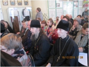 Рождественские чтения «1917-2017: уроки столетия для Клетского района», «Церковь и казачество».