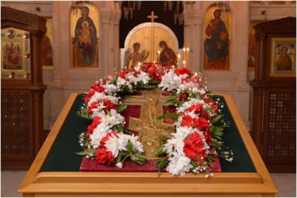 Неделя Крестопоклонная