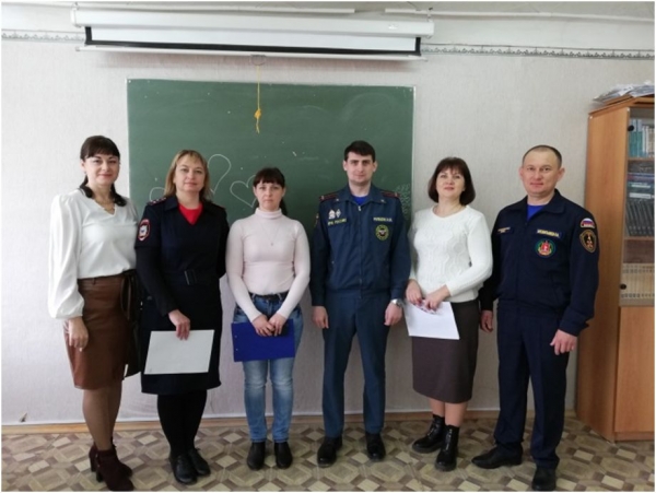 Районный месячник по профилактике правонарушений и безнадзорности среди обучающихся образовательных организаций