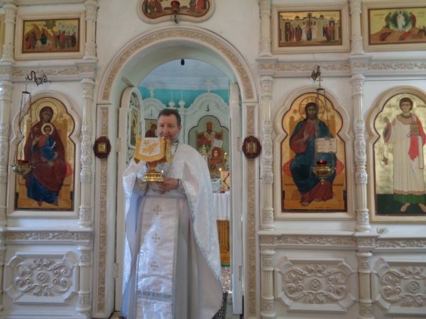 Праздничное Богослужение Вознесение Господне.
