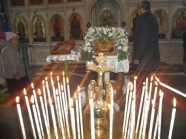 Пасхальное поминовение усопших - Радоница