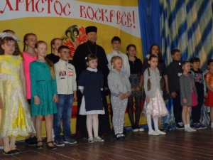 Детский пасхальный утренник 2019г в ст. Клетской