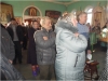 Богослужение в храме Живоначальной Троицы станицы Клетской.