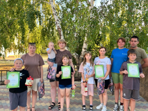 Спортивные семейные соревнования, посвященные Дню физкультурника