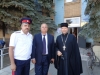 Участие благочинного Клетского округа протоиерея Михаила Пономарева на заседании рабочей группы по делам казачества.