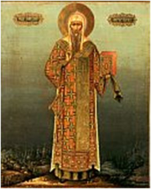СВЯТИТЕЛЬ МИХАИЛ, ПЕРВЫЙ МИТРОПОЛИТ КИЕВСКИЙ