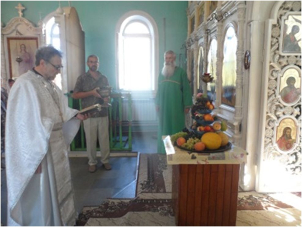 Праздник Преображения Господня