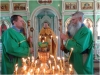 В Неделю шестую по Пятидесятнице благочинный Клетского округа совершил Литургию в храме Живоначальной Троицы.