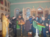 В Неделю 27-ю по Пятидесятнице благочинный Клетского округа протоиерей Михаил Пономарев в храме Живоначальной Троицы ст. Клетской совершил воскресную Божественную Литургию.