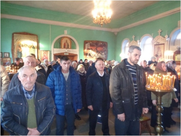 Воскресное богослужение. Неделя мясопустная, о Страшном Суде.