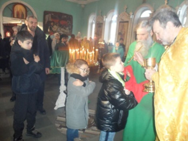 Неделя о блудном сыне. Попразднство Сретения Господня.