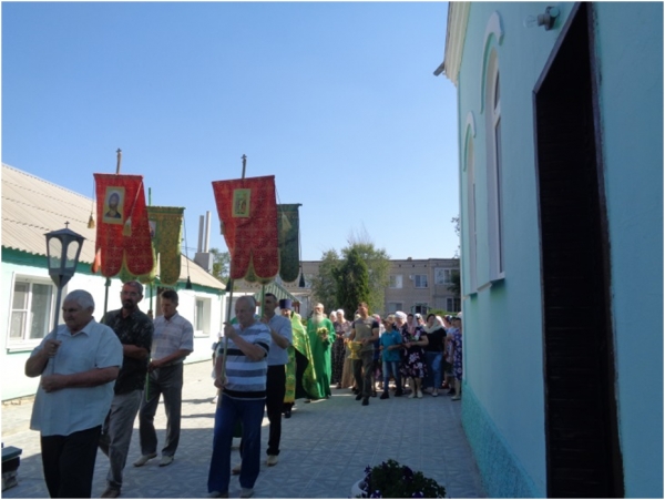 Праздничное богослужение в День Святой Троицы. Пятидесятницы.