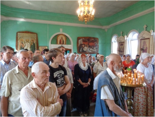 Проповедь благочинного Клетского округа Калачевской епархии, настоятеля храма Живоначальной Троицы станицы Клетской протоиерея Михаила Пономарева 2 июня 2019г по окончании воскресной Божественной Литургии. Неделя 6-я по Пасхе, о слепом.