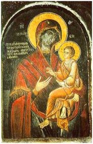 ИКОНА БОЖИЕЙ МАТЕРИ «СКОРОПОСЛУШНИЦА»