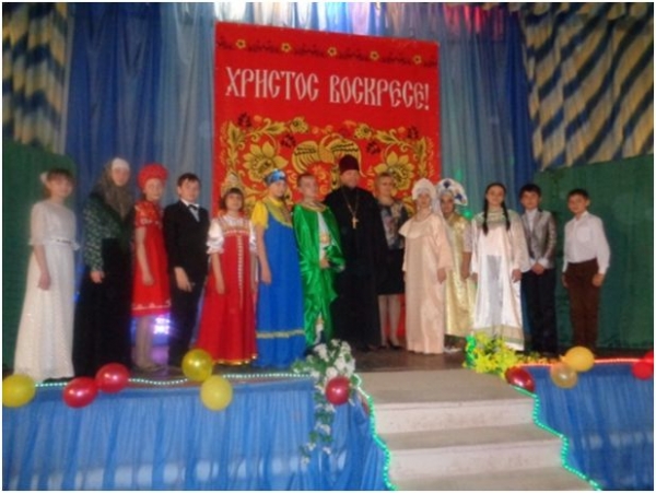 Пасхальный утренник для детей в МБУ СДЦ «Юность» станицы Клетской.