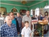 В пятую Неделю по Пасхе благочинный Клетского округа протоиерей Михаил Пономарев совершил Божественную Литургию. О самаряныне. Вмч. Георгия Победоносца.