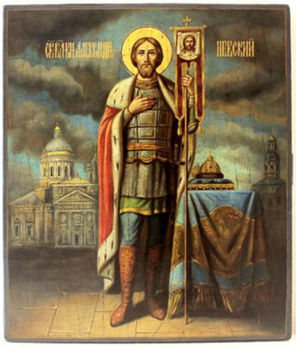 Перенесение мощей благоверного Александра Невского