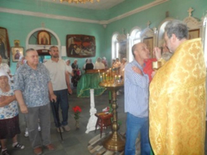 Литургия в храме ст. Клетской - Славных и всехвальных первоверховных апостолов Петра и Павла.