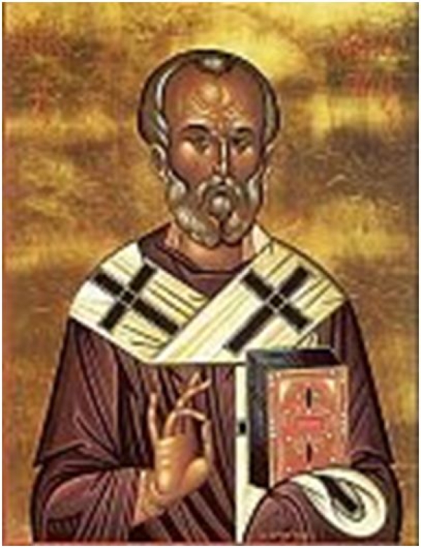 СВЯТИТЕЛЬ НИКОЛАЙ, АРХИЕПИСКОП МИР ЛИКИЙСКИХ, ЧУДОТВОРЕЦ (ПЕРЕНЕСЕНИЕ МОЩЕЙ ИЗ МИР ЛИКИЙСКИХ В БАР)