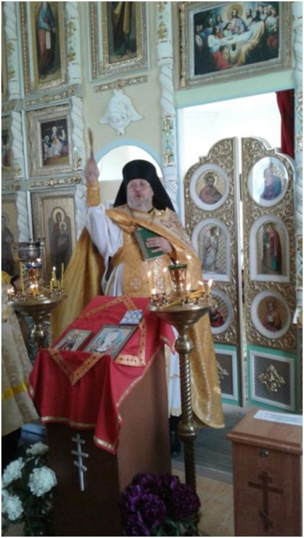 Новости из прихода храма Свт. Николая Чудотворца ст. Кременской