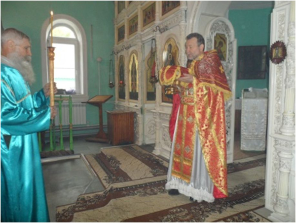 Радоница. Поминовение усопших.