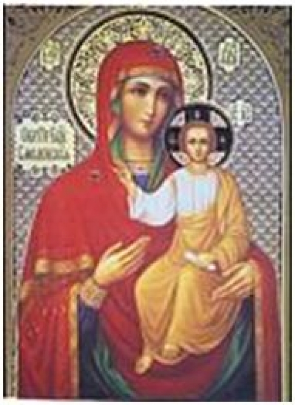 СМОЛЕНСКАЯ ИКОНА БОЖИЕЙ МАТЕРИ, ИМЕНУЕМАЯ "ОДИГИТРИЯ"