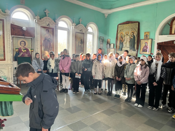 Детям о празднике Покрова Пресвятой Богородицы