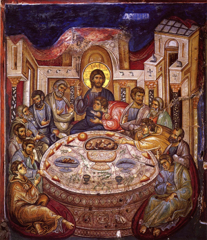 ВЕЛИКИЙ ЧЕТВЕРТОК СТРАСТНОЙ СЕДМИЦЫ ВЕЛИКОГО ПОСТА