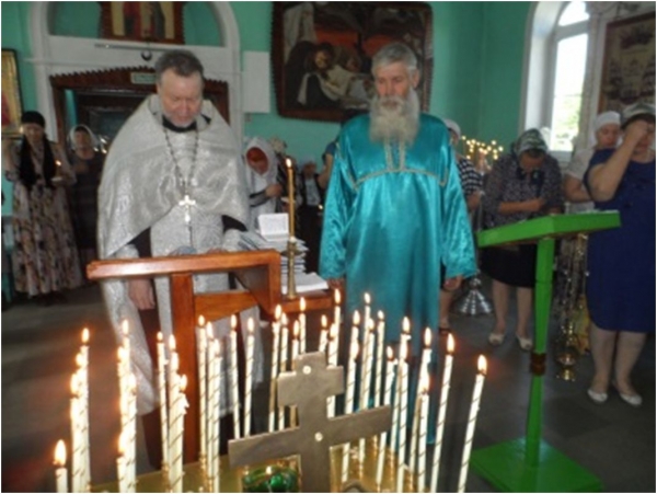 Троицкая родительская суббота