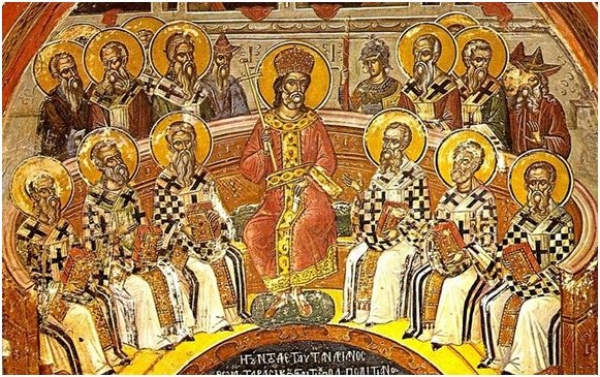 VII ВСЕЛЕНСКИЙ СОБОР История Европы дохристианской и христианской